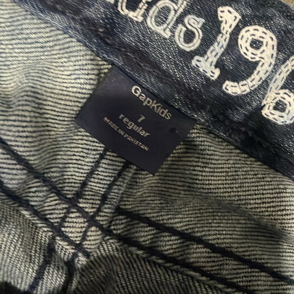 Gap Kids Blue Jeans Animal print - Picture 4 of 10